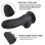 6.89" Inch Realistic Dildo, Lifelike Silicone Dildo with Suction Cup Ultra-Soft Flexible Adult Sex Toy for Vaginal G-spot and Anal Play