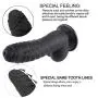 6.89" Inch Realistic Dildo, Lifelike Silicone Dildo with Suction Cup Ultra-Soft Flexible Adult Sex Toy for Vaginal G-spot and Anal Play 6.89" Inch Realistic Dildo, Lifelike Silicone Dildo with Suction Cup Ultra-Soft Flexible Adult Sex Toy for Vaginal G-spot and Anal Play
