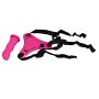 Stráp ǒn Strapless Plug Hollow Silicone Massager Extension Tools Men and Women