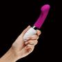 LELO GIGI 2 Luxury Personal Massager, Best Seller G-spot Vibrator, Deep Rose