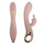 Luv Sensation G-Spot Clitoris Rabbit Vibrator, Waterproof Rechargeable Stimulator Massager Sex Toy with Soft Silicone and Different Vibrating Level Grey Luv Sensation G-Spot Clitoris Rabbit Vibrator, Waterproof Rechargeable Stimulator Massager Sex Toy with Soft Silicone and Different Vibrating Level Grey