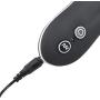 Oceantree(TM)10 Speed Waterproof Silicon Anal Plug Vibrator Stimulator (Black)