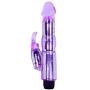 Waterproof Rabbit Vibrator Clitoral and G-Spot Vibrations for Women Intimate Sex Toy