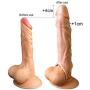 Silicone Cóndom Reusable Pênnís Sleeve Enlargement Toys for Men Chástity Clítoris Stímulator Pênnís Rings 10 INCH