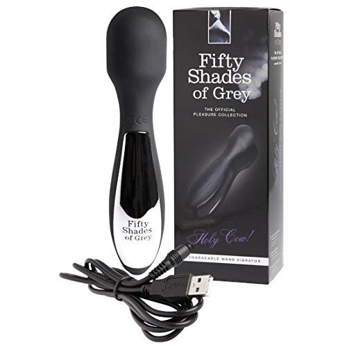 Fifty Shades Of Grey Holy Cow Recharge Wand Vibe
