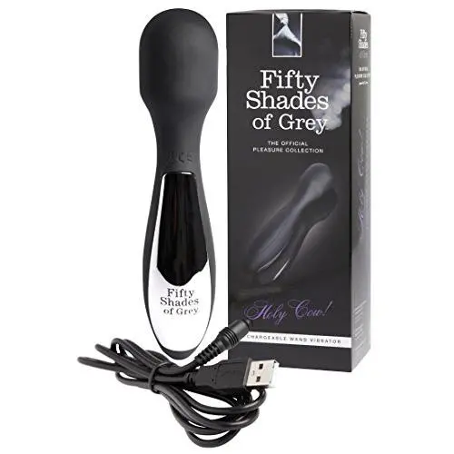 Fifty Shades Of Grey Holy Cow Recharge Wand Vibe Fifty Shades Of Grey Holy Cow Recharge Wand Vibe