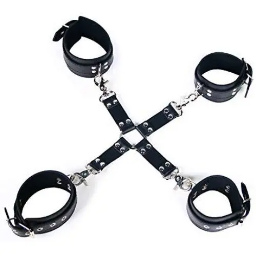 Hog Tie Kit - Secure & Restrain Her/Him - Intense Bondage Play
