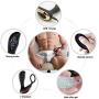 Cordless Wand Massager Silicone 9 Powerful Speed Vibration Heating Wireless Electric Men Prime Massager