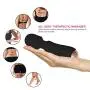 Wireless Mini Handheld Wand Massager with 12 Silent Frequency Modes, Personal Waterproof Rechargeable Power Massager for Relieving Body Muscle Soreness (NL-Black) Wireless Mini Handheld Wand Massager with 12 Silent Frequency Modes, Personal Waterproof Rechargeable Power Massager for Relieving Body Muscle Soreness (NL-Black)