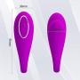 Huluda Wireless Remote Control G-S Vibe Clītoris Stimūlator Double Vibe for Women