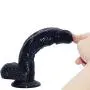 Lfcmf Realistic Real Soft Dîldɔ Waterproof Relax Massage Tools Ultra Soft PVC for Women Female Couples (Color : Black) Lfcmf Realistic Real Soft Dîldɔ Waterproof Relax Massage Tools Ultra Soft PVC for Women Female Couples (Color : Black)