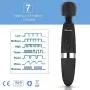 Cordless Wand,Electric Massager Stick for Relaxation,Black ¡ Cordless Wand,Electric Massager Stick for Relaxation,Black ¡