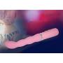 Wellwanted Powerful Magic Wand Massager Toy Cordless Massager for Women (Bowen-Pink)