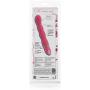 CalExotics Lia 10-Function Waterproof Silicone G Contour Magic Vibe Vibrator Massager - PINK