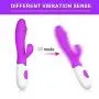 Portable 30-Speed Vibrating Silicone Waterproof Massager Dual Vibration Home Personal Fitness Massage Portable 30-Speed Vibrating Silicone Waterproof Massager Dual Vibration Home Personal Fitness Massage