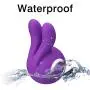 G Spot Rabbit Vibrator with Bunny Ears Silicone Rechargeable Dildo Vibrator Clit Stimulator Finger Vibration Ring Sex Toys Massager with Quiet Dual Motor 10 Vibration Modes for Women Couple G Spot Rabbit Vibrator with Bunny Ears Silicone Rechargeable Dildo Vibrator Clit Stimulator Finger Vibration Ring Sex Toys Massager with Quiet Dual Motor 10 Vibration Modes for Women Couple
