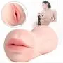 Vagina and Mouth Kinky Masturbation, 100% Waterproof TRP Reality Vaginal Masturbation and Mans 3D Sex Toys Vagina and Mouth Kinky Masturbation, 100% Waterproof TRP Reality Vaginal Masturbation and Mans 3D Sex Toys