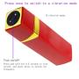 Lipstick Bullet Vib Mini Mssager for Women ,USB Charging Portable Handheld Magic Wand Manual Massage Adult Toys Red By ALBK Lipstick Bullet Vib Mini Mssager for Women ,USB Charging Portable Handheld Magic Wand Manual Massage Adult Toys Red By ALBK