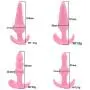 Sexy Toys 4PCS Anal Plug Set Medical Silicone Sensuality Anal Toys Sexy Toys 4PCS Anal Plug Set Medical Silicone Sensuality Anal Toys