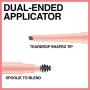 Maybelline Total Temptation Eyebrow Definer Pencil, Deep Brown, 2 Count
