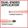 Maybelline Total Temptation Eyebrow Definer Pencil, Deep Brown, 2 Count