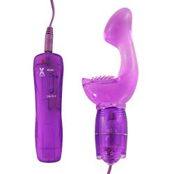 G-Spot Vibrator - 10 Functions of Vibrations - Clitoral and G-Spot Stimulator for Powerful Orgasms