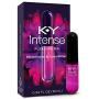K-Y Intense Pleasure Gel Lubricant, 0.34 oz. (Pack of 3)