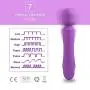 XSEXO Powerful Cordless Massage Wand Handheld with Multi Speeds Personal Rechargeable Waterproof Massager Therapy Body for Muscle Aches and Sports Recovery (Purple) XSEXO Powerful Cordless Massage Wand Handheld with Multi Speeds Personal Rechargeable Waterproof Massager Therapy Body for Muscle Aches and Sports Recovery (Purple)