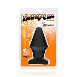 Ignite Butt Plug, Black, Extra Large