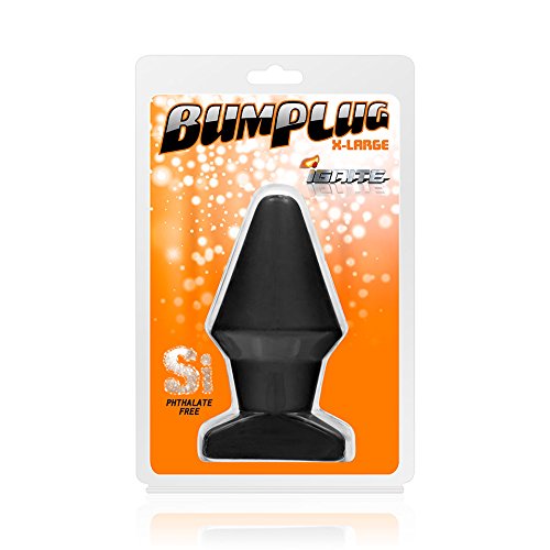Ignite Butt Plug, Black, Extra Large Ignite Butt Plug, Black, Extra Large