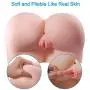 Male Masturbator Doll Sexgene 3D Silicone Realistic Masturbator Doll with Pussy Vagina Anal Ass Sex Toys for Men Lifelike Male Masturbation Suction Cup with 2 Hole (22.04lb) Male Masturbator Doll Sexgene 3D Silicone Realistic Masturbator Doll with Pussy Vagina Anal Ass Sex Toys for Men Lifelike Male Masturbation Suction Cup with 2 Hole (22.04lb)