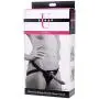 Sutra Fleece-Lined Strap On with Vibrator Pouch