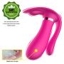 Wand Massager, Rechargeable Waterproof Personal Wireless with Multi Speed Powerful Full Body Massage, Head, Neck, Back
