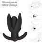 FST 10-Speed Vibrating Ass Anchor Butt Plug, Anal Dilator Expanding Flared Anal Plug for Adults FST 10-Speed Vibrating Ass Anchor Butt Plug, Anal Dilator Expanding Flared Anal Plug for Adults