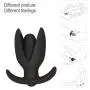 FST 10-Speed Vibrating Ass Anchor Butt Plug, Anal Dilator Expanding Flared Anal Plug for Adults