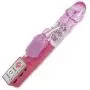 LeLuv Rabbit Vibrator Rotating Pearls Multispeed Clitoral Tickler Pink LeLuv Rabbit Vibrator Rotating Pearls Multispeed Clitoral Tickler Pink