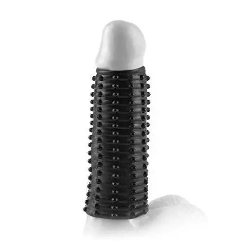 Pipedream Fantasy X-Tensions Magic Pleasure Sleeve, Black Pipedream Fantasy X-Tensions Magic Pleasure Sleeve, Black