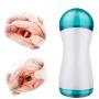 SHEEOPPS 2 in 1 Males Aír-cräft Cup Electric Automatic Personal Self Pleasure Massager for Men Strong Sucking Male Massaging Device Waterproof Vibration Modes & Heating Function for Couple Mens T