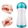 SHEEOPPS 2 in 1 Males Aír-cräft Cup Electric Automatic Personal Self Pleasure Massager for Men Strong Sucking Male Massaging Device Waterproof Vibration Modes & Heating Function for Couple Mens T