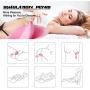 LJJOZ Sex 10 Vibration Modes USB Charged Tongue Lick 10 Mode Toy Female T-Controlled Stimulator