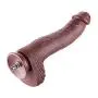 Hismith 12.4" Monster Dildo for Hismith Premium Sex Machine, Designed for Advanced Women, 9.4" Insertable Length, 6.2" Girth, with Quick Air Connector Hismith 12.4" Monster Dildo for Hismith Premium Sex Machine, Designed for Advanced Women, 9.4" Insertable Length, 6.2" Girth, with Quick Air Connector