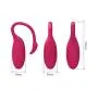 DDapen Bluetooth Intelligent Wearable Massager Remote Control with iOS Android IPX7 Waterproof