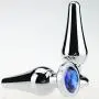 FST Luxury Jewelry Design Fetish Stainless Steel Anal Butt Plug Fantasy Sex Restraints Bondage SM Anal Stimulation Toy for Unisex Color Random Color Random Color Random(Middle) FST Luxury Jewelry Design Fetish Stainless Steel Anal Butt Plug Fantasy Sex Restraints Bondage SM Anal Stimulation Toy for Unisex Color Random Color Random Color Random(Middle)