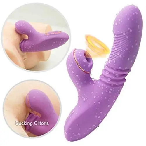 Vibrarter for Women Bullet Licking and Sucking Toys Wireless G -Sport Simulator for Women, Magic Massage Wand Vibebrator
