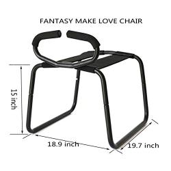 Massaging Multifunctional Bounce Elasticity Pillow Stool Toys Multi-Purpose Pillow Chair, Two-in-One SM Chair Sexy Toy T2021E