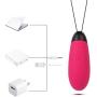 Zemalia Kegel Balls Ben Wa Balls Dual 5 Speeds Wireless Remote Control - Vibrating Bullet Egg Sex Toys for Couple Beginners Vibe