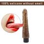 LQTY 9 Inch Electric Magic Soft Wand Realistic Soft-Ďîldɔ Women Waterproof Massage Tools
