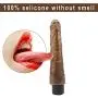 LQTY 9 Inch Electric Magic Soft Wand Realistic Soft-Ďîldɔ Women Waterproof Massage Tools