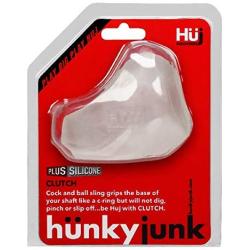 Hunkyjunk Clutch Cock and Ball Sling - Ice