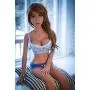 YOUOU Abby Sex Doll for Men 158CM 518 F-Cup Lifelike Soft TPE Sex Toys with 3 Holes Full Size Real Love Sex Doll with Discreet Shipping